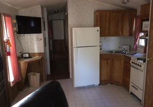 Moody Beach Camping Resort 38 ft. Park Model 8