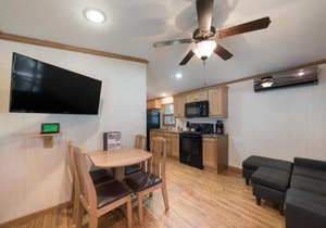 Moody Beach Camping Resort Cottage - Two Bedroom Deluxe