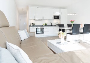 Morgenstern vacation apartment in the Strandvilla Augustusbad
