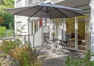 Morgenstern vacation apartment in the Strandvilla Augustusbad