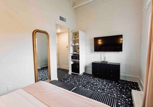 Mossrose Suite 203 at The Bellwether Hotel