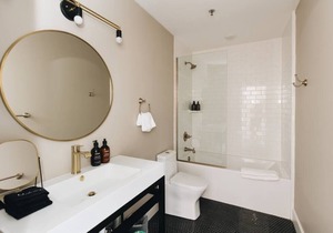 Mossrose Suite 203 at The Bellwether Hotel