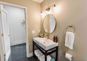 Mossrose Suite 203 at The Bellwether Hotel