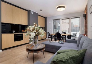Mostowa 23A | Fashionable Apartment | AC
