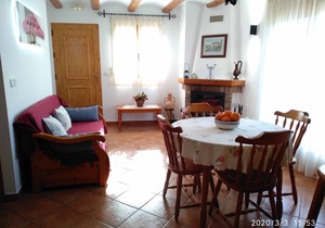 Mountain rural house 11 km from the sea.