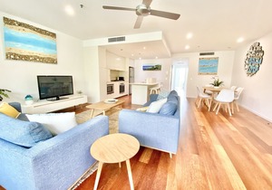 MOUNTAIN VIEW 2BED APART – CABARITA BEACHFRONT