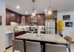Mountain-View Condo with WiFi and Fireplace - Pool, Hot Tubs, Tennis, and Sauna