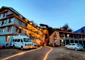 Moustache Manali