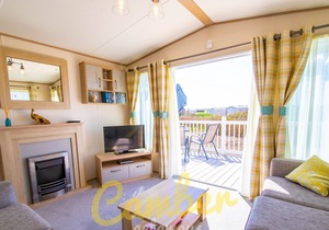 MP753 - Camber Sands Holiday Park - Sleeps 6 - Modern caravan with large Decking - Quiet Location