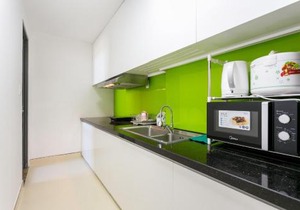 MRT Apartment in T5 Masteri Thao Dien