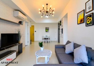 MRT Apartment in T5 Masteri Thao Dien
