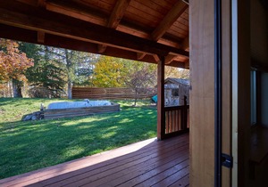 Mt. Joseph Lodge in Downtown Joseph: Unit #1