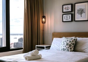 MUJI Studio 2 - Seaview at 218 Tropicana Near Komtar Food Heaven with Netflix & TV Box