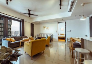 Muji X Rilakkuma - Seaview 3BR at 218 Tropicana Near Komtar Food Heaven with Netflix & TV Box