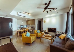 Muji X Rilakkuma - Seaview 3BR at 218 Tropicana Near Komtar Food Heaven with Netflix & TV Box