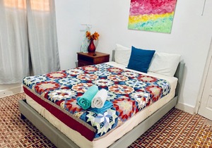 MV 2a Balcony View Famil/ Miramar Village Lodgey 2 Rooms