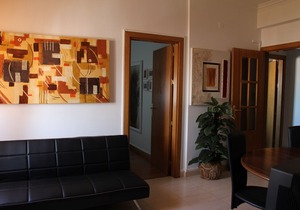 My apartment in Sacavém