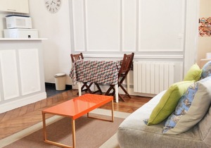 My Appart'à Versailles a charming two-rooms in the heart of Versailles