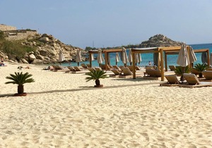 Mykonos Le Grand Bleu Beachfront Suite