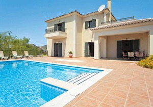 Mylos, Beautiful villa in Trapezaki w/