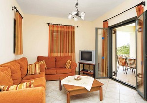 Mylos, Beautiful villa in Trapezaki w/