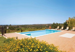Mylos, Beautiful villa in Trapezaki w/