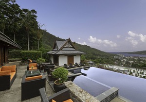 Nakawanna Villa sea view luxury private swimming pool, full-time staff