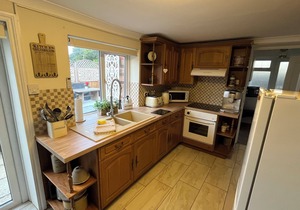 Nan's Cottage, a charming flint cottage in a Norfolk village