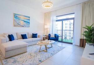 Nasma Luxury Stays - Fancy Apartment With Balcony Close To MJL's Souk