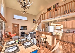 Nathrop Getaway with Collegiate Peak Views!