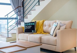 Near MITEC, Arte Mont Kiara by Cobnb
