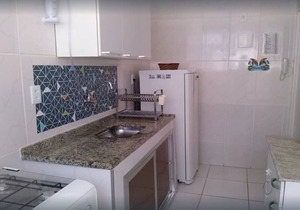 Near Praia do Forte wi-fi and garage! Quiet neighborhood! Less than 100 m from the beach!