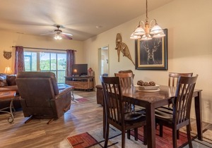 Near Silver Dollar City- 3 Bedroom, 3 Bath Golf Condo at Stonebridge Resort!