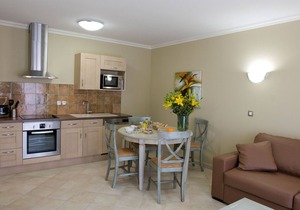 Neat apartment with dishwasher