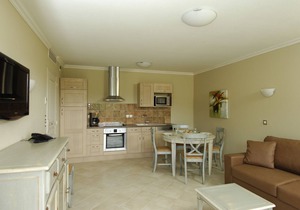 Neat apartment with dishwasher