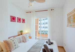 Nerja center - 75 meters from the beach - sea view - 2 balconies - 2 bedrooms