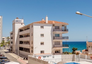 Nerja center - 75 meters from the beach - sea view - 2 balconies - 2 bedrooms