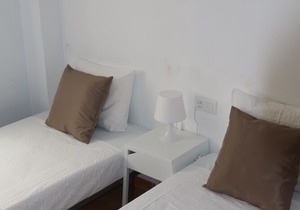 Nerja center - sea view - beach at 75 m - 2 bedrooms - 1 bathroom - Wifi
