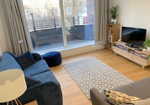 NEW 1 bed flat in Borough balcony and shard view