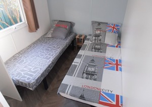 New 2 bedroom mobile home for 4 people