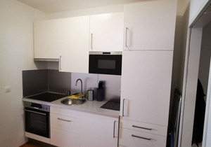 New 43m2 stylish apartment - in 15min direct to city center