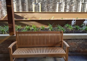 New apartment with garden, terrace, free parking in Duinbergen by the sea