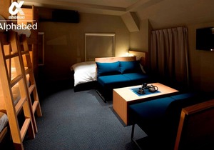 New ALPHABED INN Takamatsu Station 401 5 pers / Takamatsu Kagawa