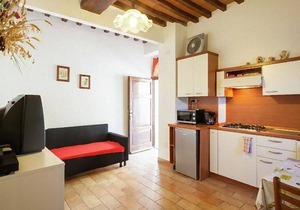 (NEW) Apartment (C) with swimming pool, jacuzzi and tennis court in Tuscany
