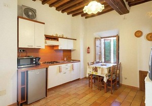 (NEW) Apartment (C) with swimming pool, jacuzzi and tennis court in Tuscany