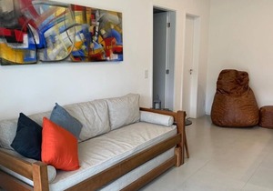 New apartment block from the beach with wifi and parking!
