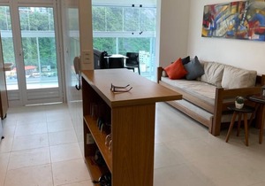 New apartment block from the beach with wifi and parking!