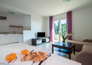 New Apartment for 4 people (2 bedrooms)- Umag - 1 floor