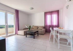 New Apartment for 4 people (2 bedrooms)- Umag - 1 floor