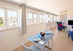 New apartment near the Cathedral in the heart of Angoulême